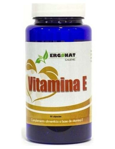 Vitamina E 90Cap. de Ergonat