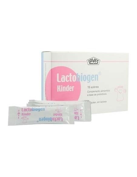 Lactobiogen Kinder 15Sbrs de Margan