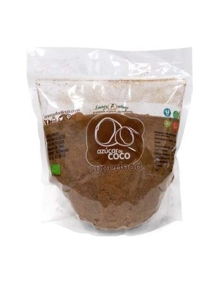 Azucar De Coco 1Kg. Eco Vegan Sg de Energy Feelings