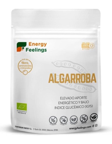 Algarroba 200Gr. Eco Vegan Sg de Energy Feelings