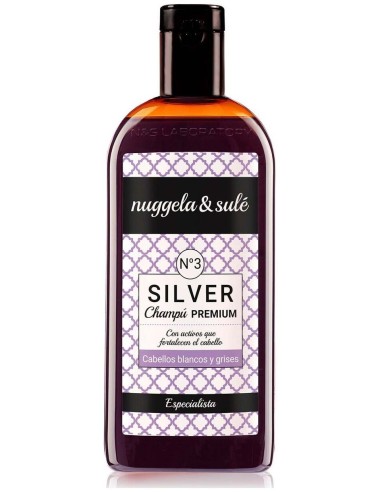 Champu Nº3 Silver 250Ml. de Nuggela & Sule