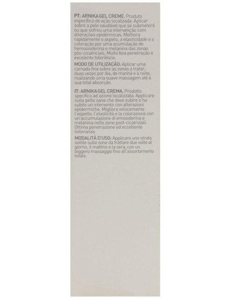 Skin Repair Arnika Gel Crema Spf 30 50Ml de Martiderm