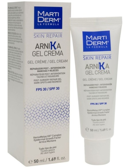Skin Repair Arnika Gel Crema Spf 30 50Ml de Martiderm