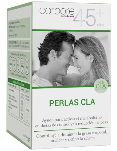 Corpore Diet 45+ Clarinol 90Perlas de Corpore Diet