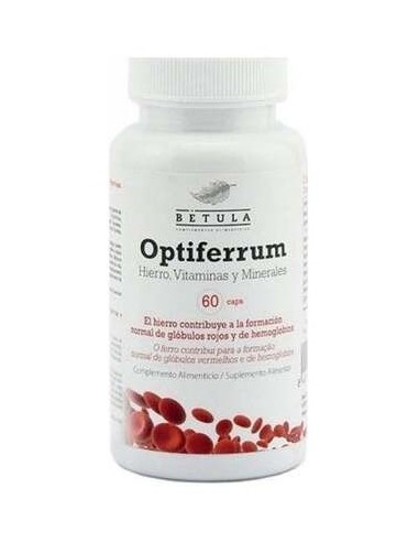 Optiferrum 60Cap. de Betula