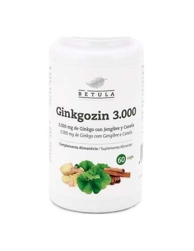 Ginkgozin 3000 60Cap. de Betula