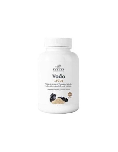 Yodo 150Mcg 180Comp. de Betula