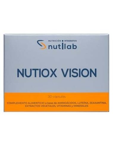 Nutiox 30Cap. de Nutilab