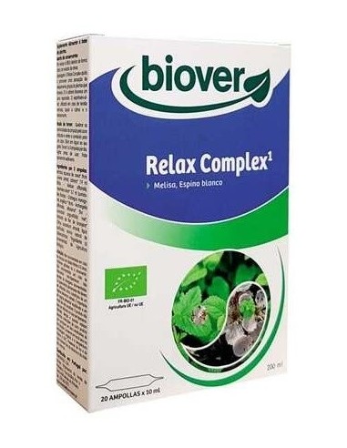 Relax Complex Bio 20Amp. de Biover