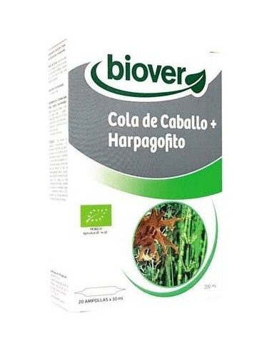 Cola De Caballo Y Harpago Bio 20Amp. de Biover