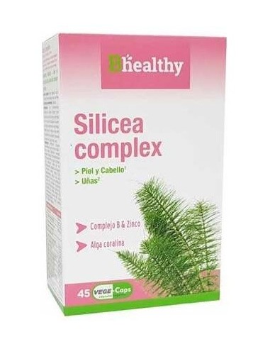 Bhealthy Silicea Complex 45Cap. de Biover