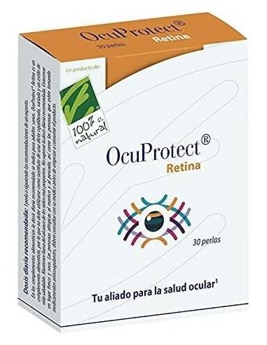 Ocuprotect Retina 30Perlas de Cien Por Cien Natural