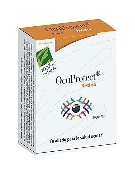 Ocuprotect Retina 30Perlas de Cien Por Cien Natural