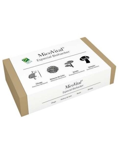 Micovital Especial Biohacker ( 4Ext.Hongos) de Cien Por Cien Natural