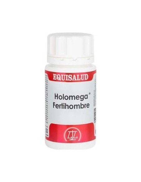 Holomega Fertihombre 50Cap. de Equisalud