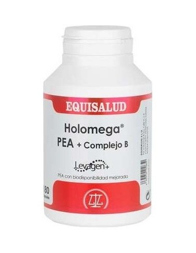 Holomega Pea + Complejo B 180 Cáp. de Equisalud