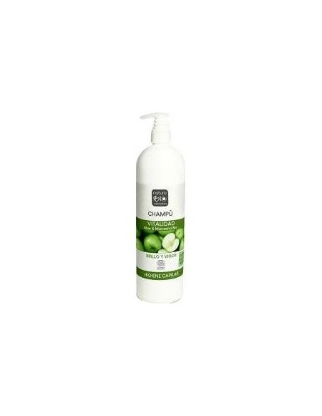 Champu Vitalidad Aloe-Manzana 740Ml. de Naturabio Cosmetics