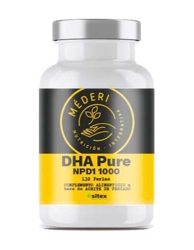 Dha Pure Npd1 1000 132Perlas de Mederi Nutricion Integrativa