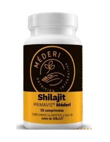 Shilajit Primavie 50Comp. de Mederi Nutricion Integrativa