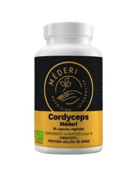 Cordyceps 90Cap. de Mederi Nutricion Integrativa