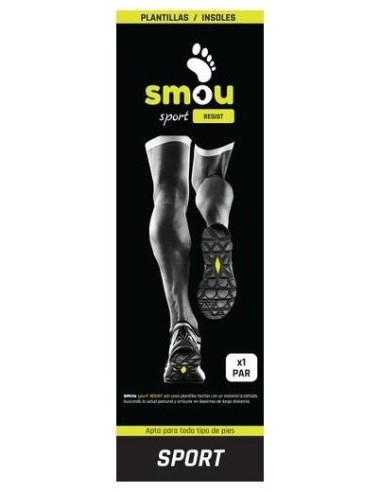 Smou Sport Resist Plantilla T45/46 de Smou