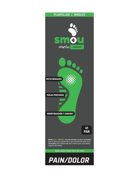 Smou Meta Premium Plantilla Juanetes T45/46 de Smou