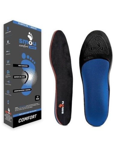Smou Comfort Premium Plantilla T43/44 de Smou