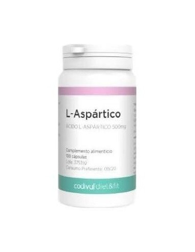 L-Valina 250Mg. 60Cap. de Codival