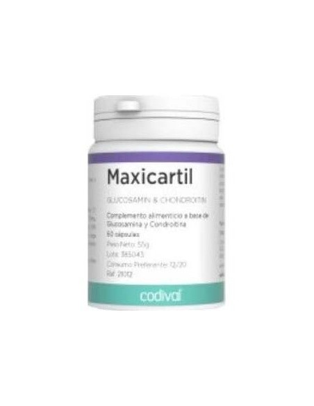 Maxicartil 60Cap. de Codival