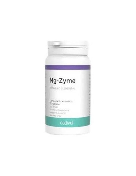 Mg-Zyme 100Mg. 100 capsulas - Codival