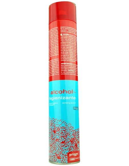 Prinex Alcohol 70 Aerosol Limpieza 750Ml de Prinex