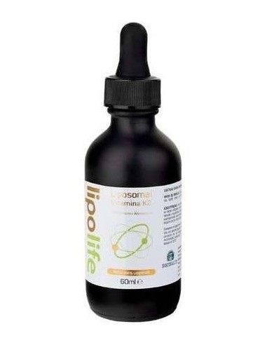 Lipolife Liposomal Vitamina K2 60Ml. de Equisalud