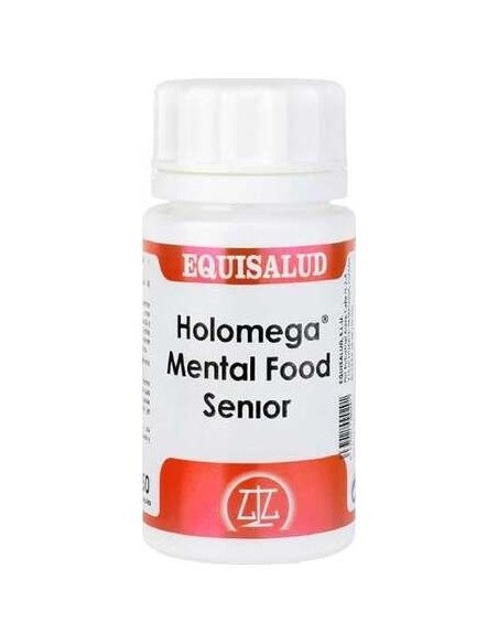 Holomega Mental Food Senior 50 Cáp. de Equisalud