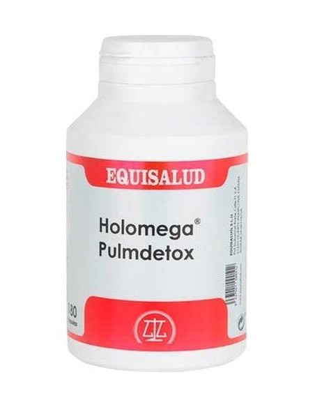 Holomega Pulmdetox 180Cap. de Equisalud