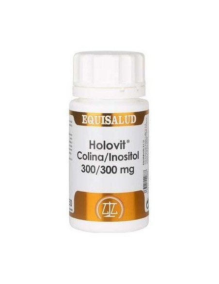 Holovit Colina/Inositol 300/300Mg 50Cap. de Equisalud