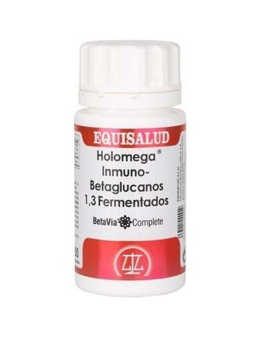 Holomega Inmuno Betaglucanos 1,3 Fermentados 50Cap de Equisalud