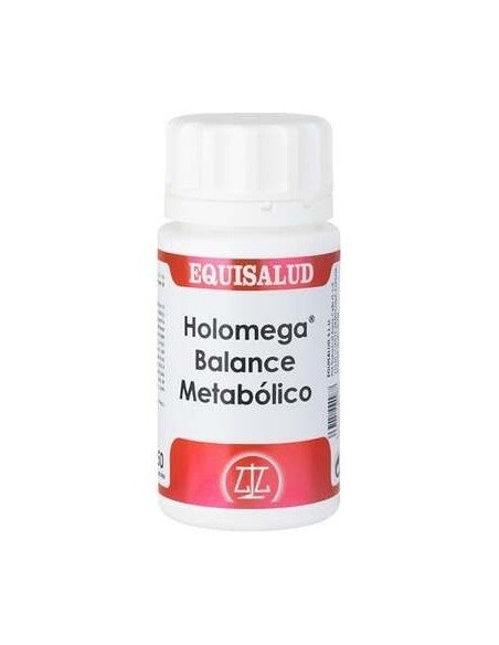 Holomega Balance Metabolico 50Cap. de Equisalud