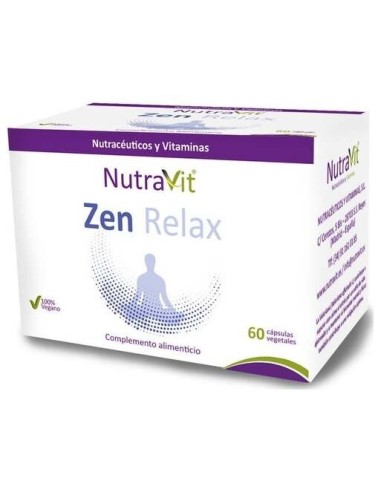 Nutravit Zen Relax 60Cap. de Nutravit