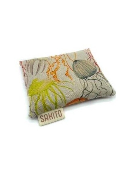 Saco Termico Bebe Semillas Medusas 15X10 1Ud de Sakito