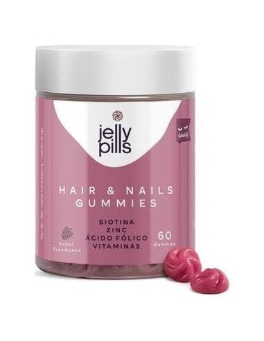 Hair&Amp Nails 60Gummies. de Jelly Pills