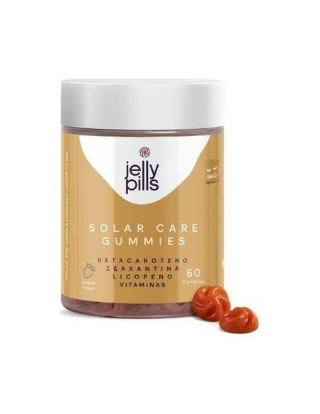 Solar Care 60Gummies. de Jelly Pills