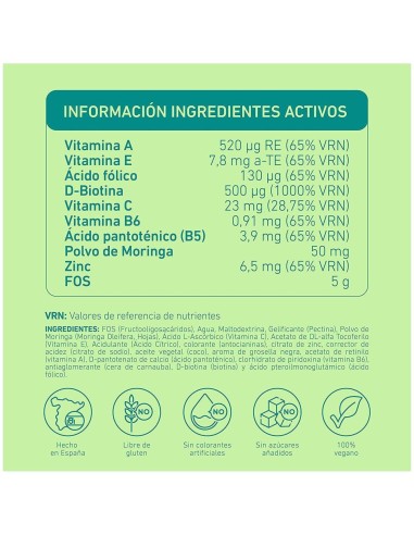 Hair & Nails 60Gominolas de Betamins