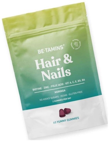 Hair & Nails 60Gominolas de Betamins