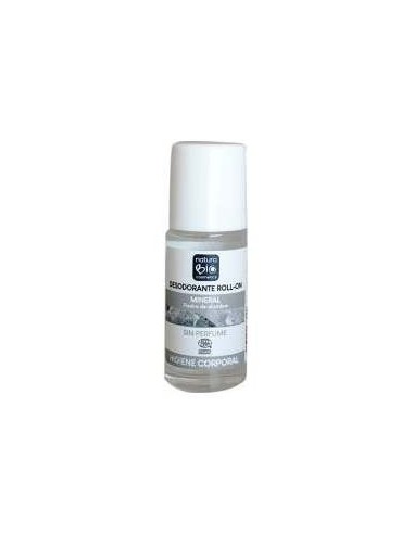 Desodorante Mineral Piedra Alumbre Roll-On 50M Bio de Naturabio Cosmetics