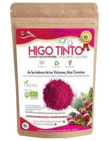 Higo Tinto Polvo 200Gr. Eco de Tuno Canarias