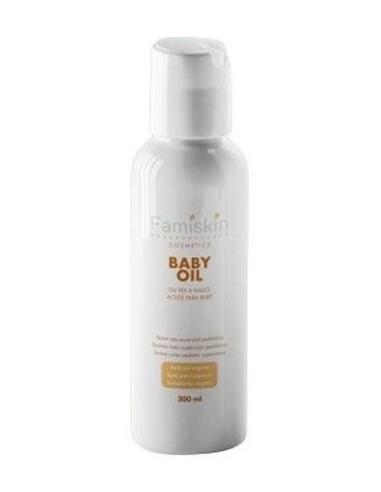 Aceite Bebe 200Ml. Bio de Famiskin