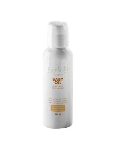 Aceite Bebe 200Ml. Bio de Famiskin