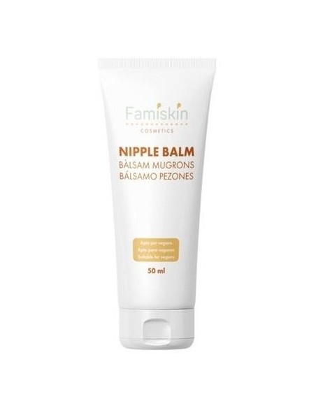 Balsamo Para Pezones 50Ml. Bio de Famiskin