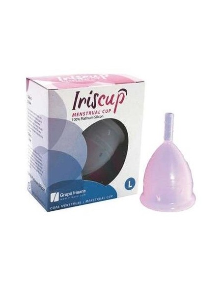 Iriscup Copa Menstrual Talla L 1Ud. de Irisana