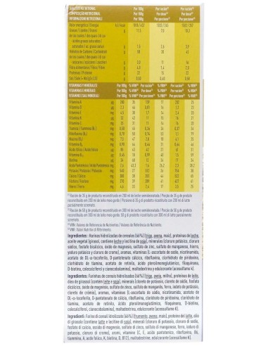 Meritene Buenas Noches Instant Cereales 500Gr. de Meritene